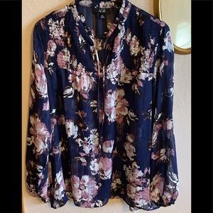 Floral blouse